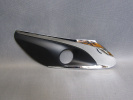 Peugeot 308 13-17 Allure kratka zderzaka pod halogen z chromem lewa i prawa 2 sztuki
